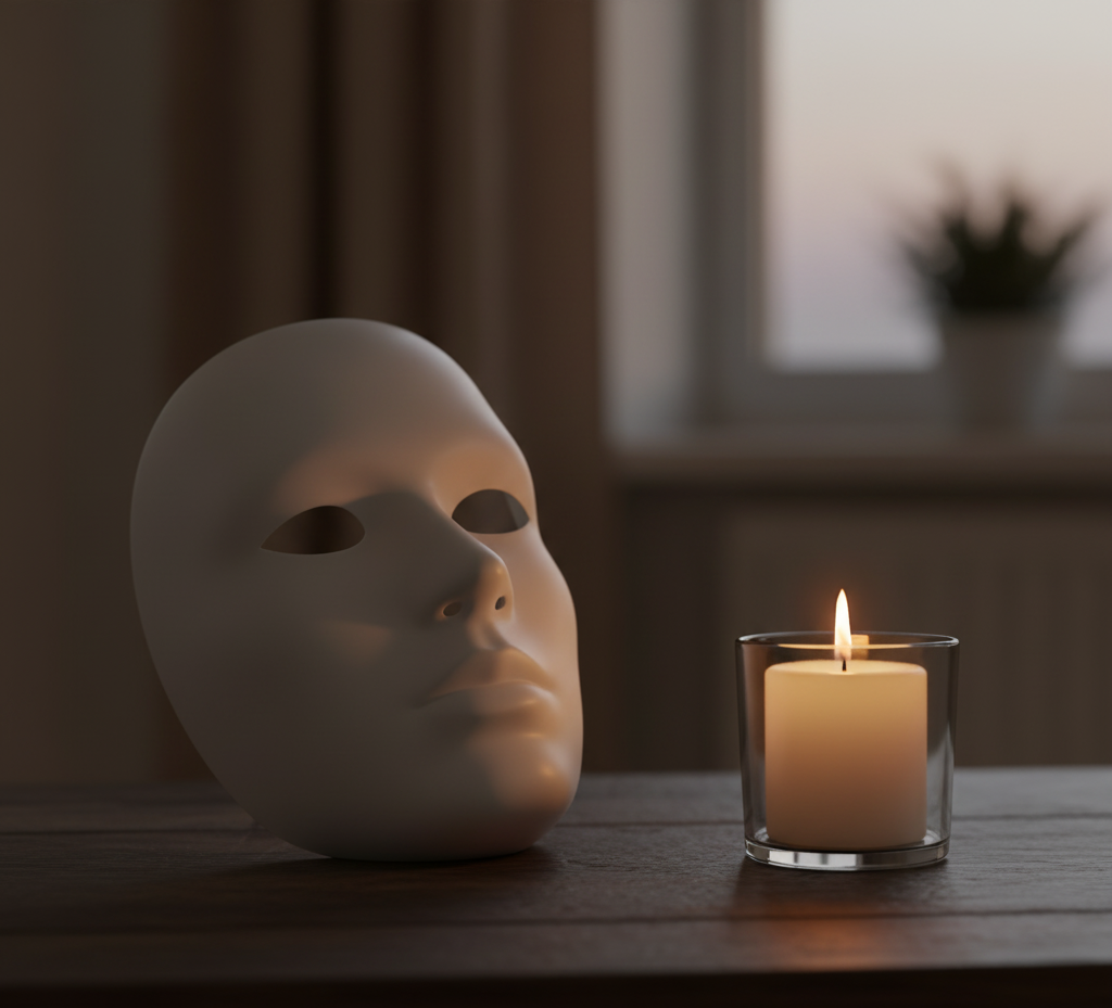 🎭 El lugar donde la máscara descansa